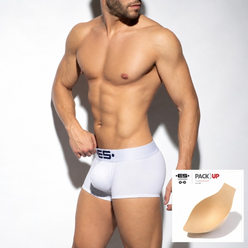 ES Collection UN551 Pack Up Wondertrunk White