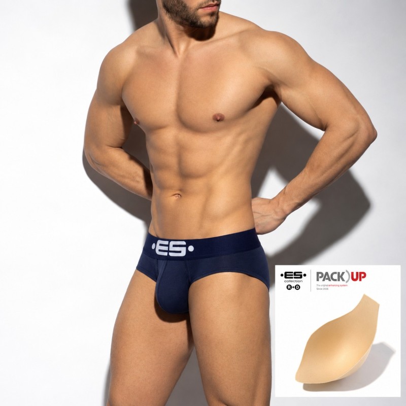 ES Collection UN549 Pack Up Wonderbrief Navy
