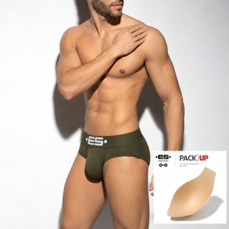 ES Collection UN549 Pack Up Wonderbrief Kaki