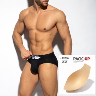 ES Collection UN549 Pack Up Wonderbrief Black