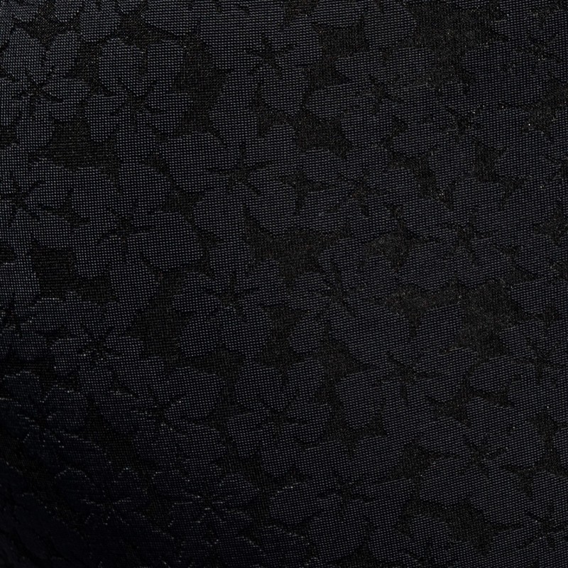 ES Collection UN595 Daisy Flower Trunk Black
