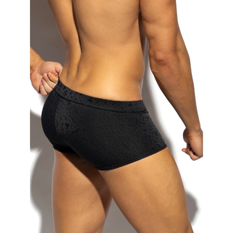 ES Collection UN595 Daisy Flower Trunk Black