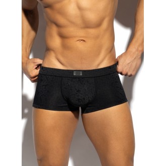 ES Collection UN595 Daisy Flower Trunk Black