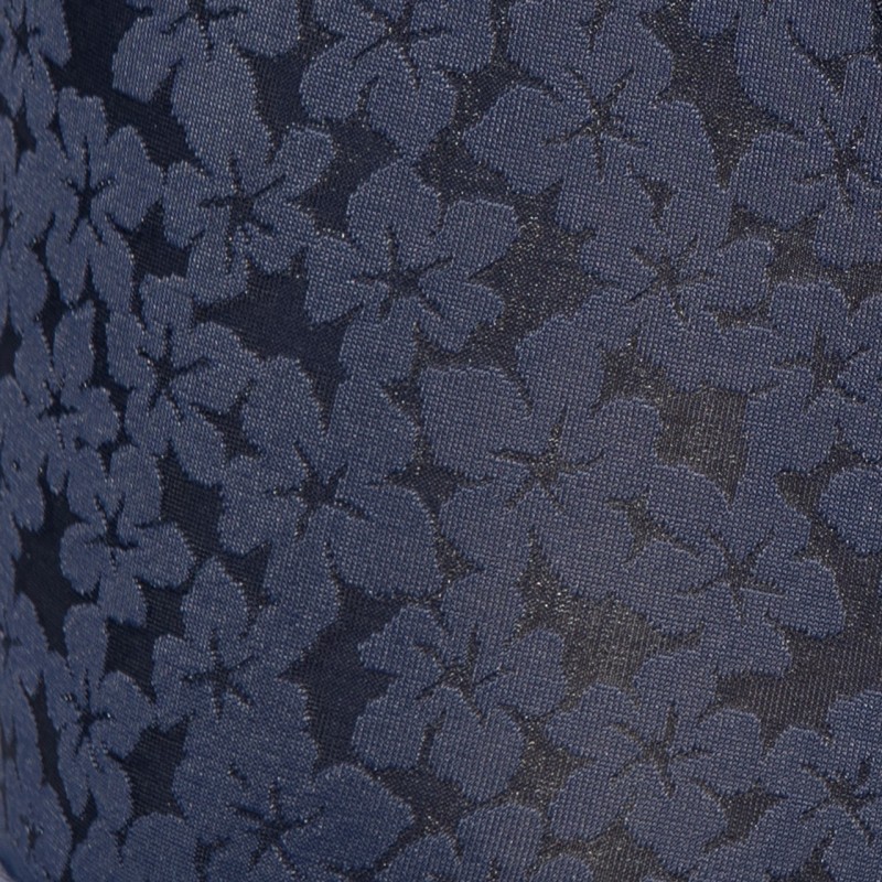 ES Collection UN595 Daisy Flower Trunk Navy