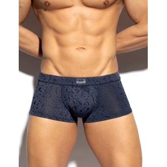 ES Collection UN595 Daisy Flower Trunk Navy