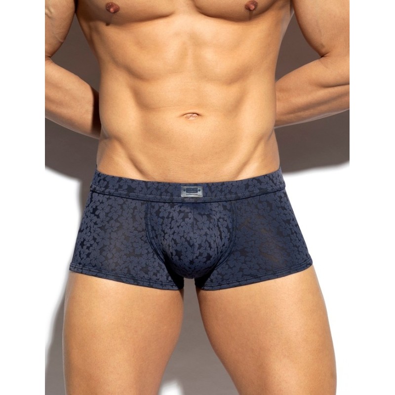ES Collection UN595 Daisy Flower Trunk Navy