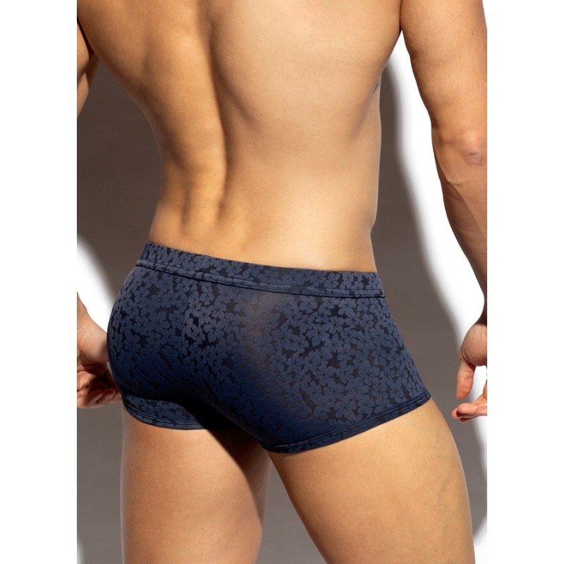 ES Collection UN595 Daisy Flower Trunk Navy