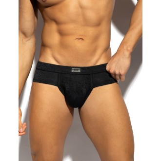 ES Collection UN594 Daisy Flower Brief Navy