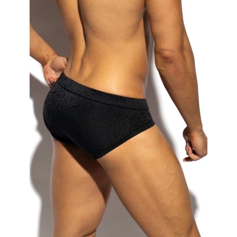 ES Collection UN594 Daisy Flower Brief Navy