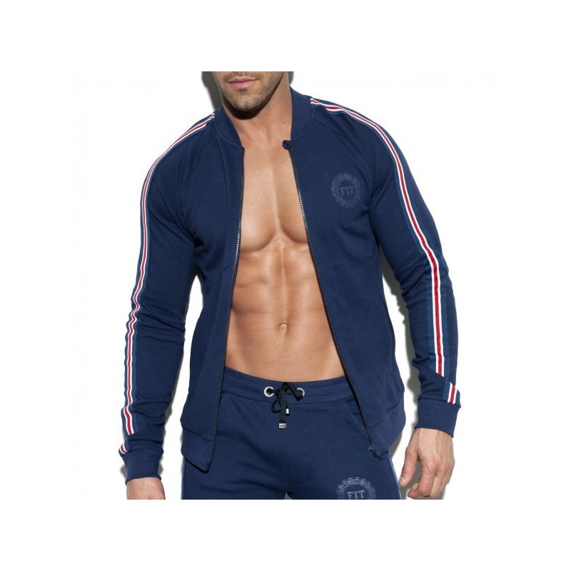 ES Collection SP208 Fit Tape Jacket Navy