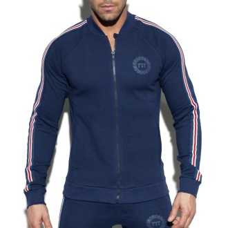 ES Collection SP208 Fit Tape Jacket Navy