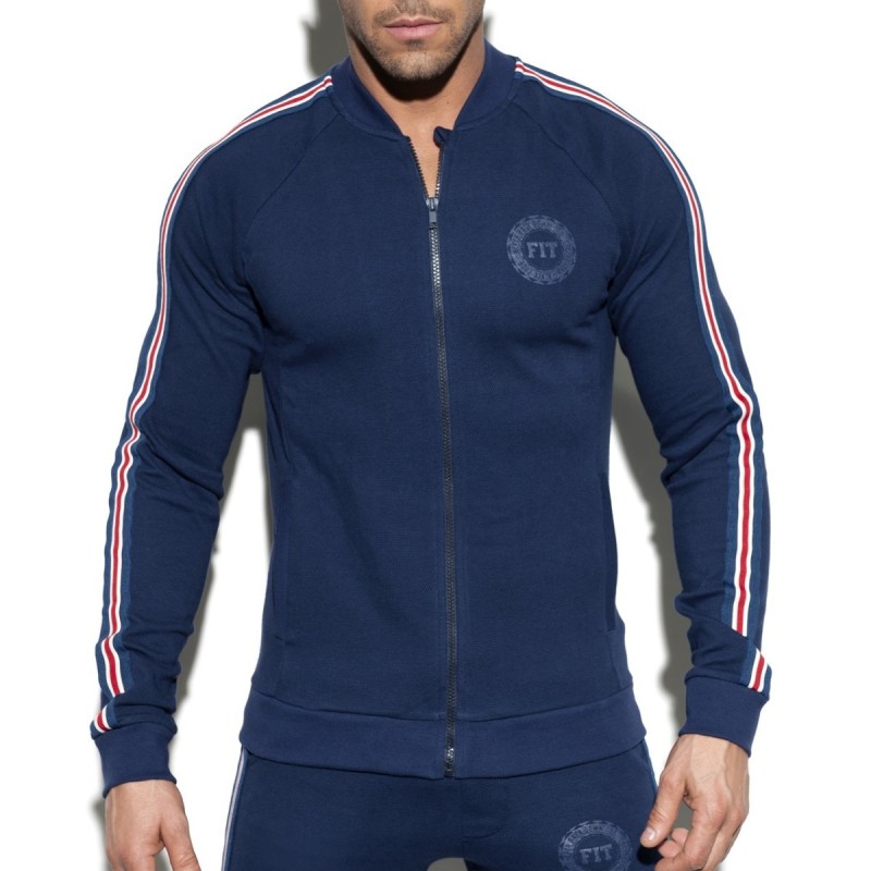 ES Collection SP208 Fit Tape Jacket Navy