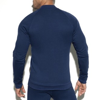 ES Collection SP208 Fit Tape Jacket Navy