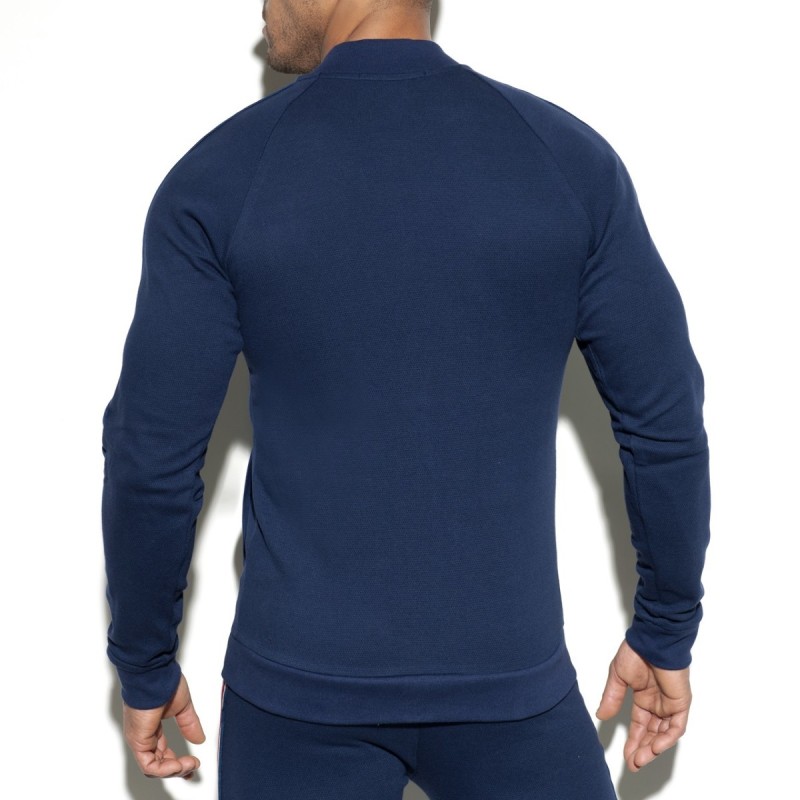 ES Collection SP208 Fit Tape Jacket Navy