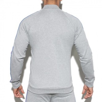 ES Collection SP208 Fit Tape Jacket Heather Grey