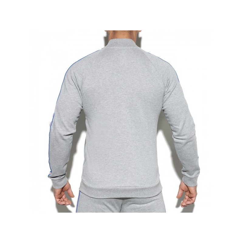 ES Collection SP208 Fit Tape Jacket Heather Grey