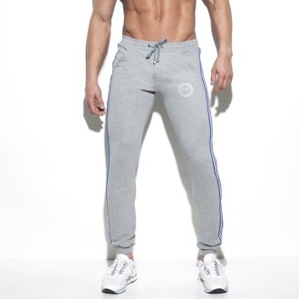 ES Collection SP209 Fit Tape Sport Pant Heather Grey