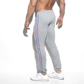 ES Collection SP209 Fit Tape Sport Pant Heather Grey