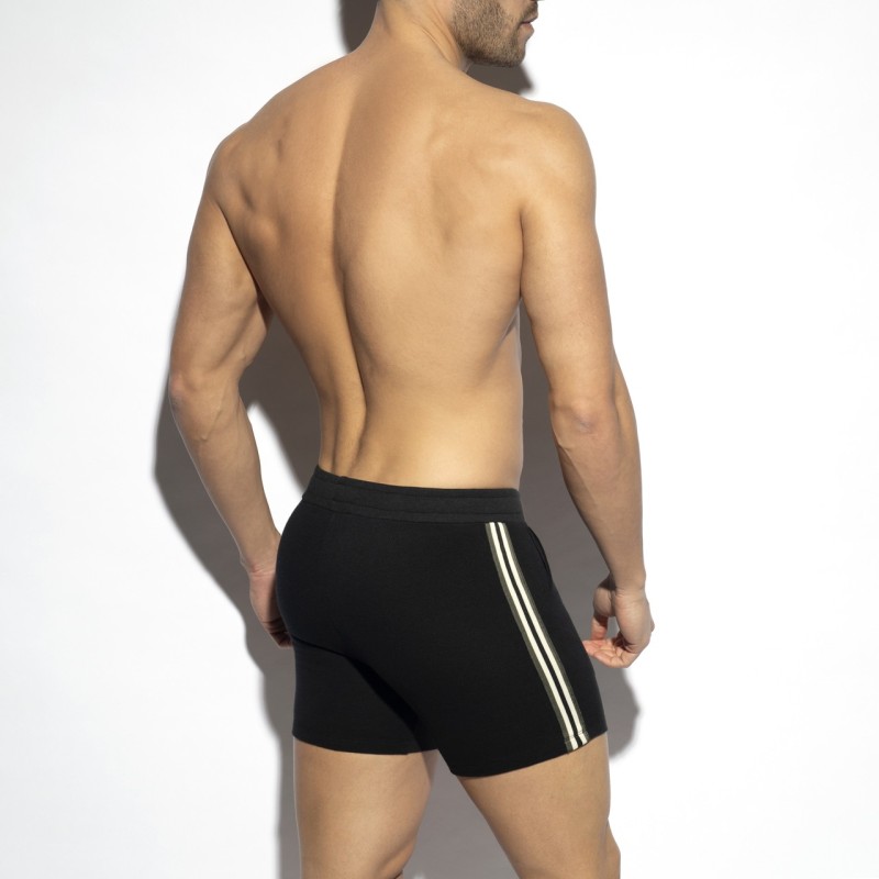 ES Collection SP210 Fit Tape Sport Short Black