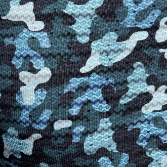 ES Collection UN692 Muddy Camo Bikini Brief Navy