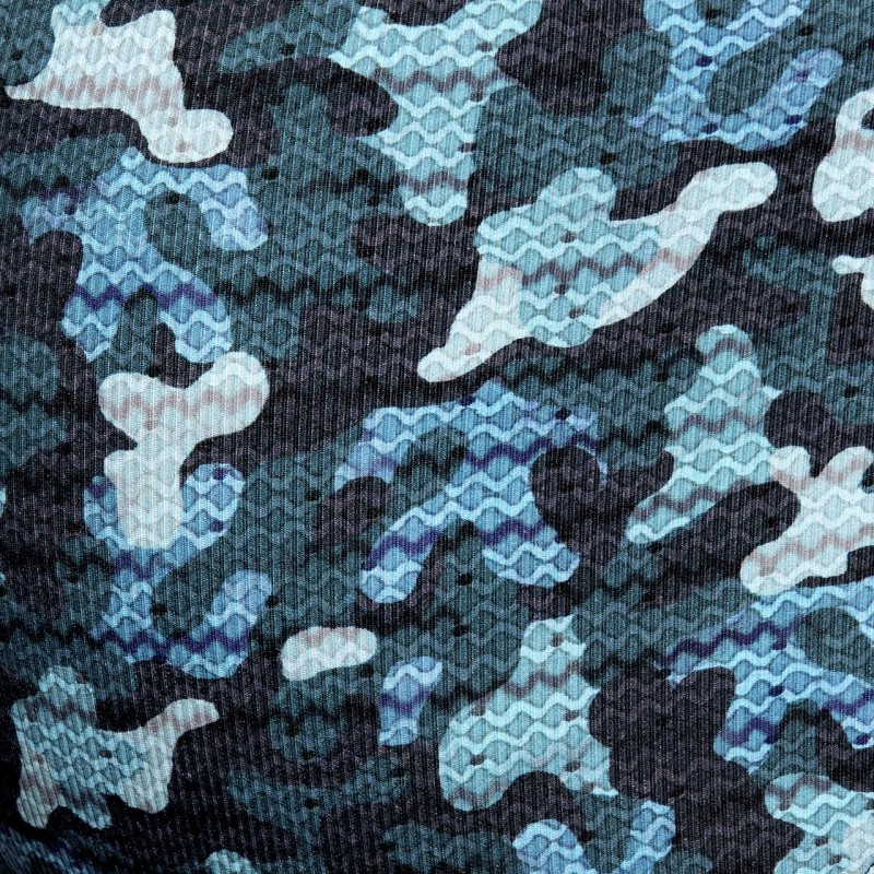 ES Collection UN692 Muddy Camo Bikini Brief Navy