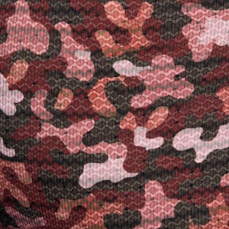 ES Collection UN692 Muddy Camo Bikini Brief Garnet