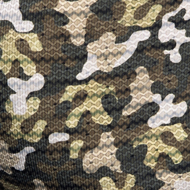 ES Collection UN692 Muddy Camo Bikini Brief Kaki