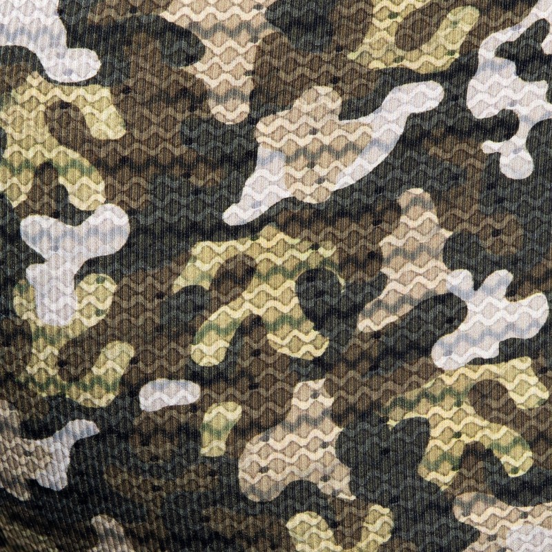 ES Collection UN694 Muddy Camo Thong Kaki