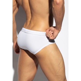 ES Collection 2517 Basic Sportive Swim Brief White