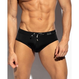 ES Collection 2517 Basic Sportive Swim Brief Black