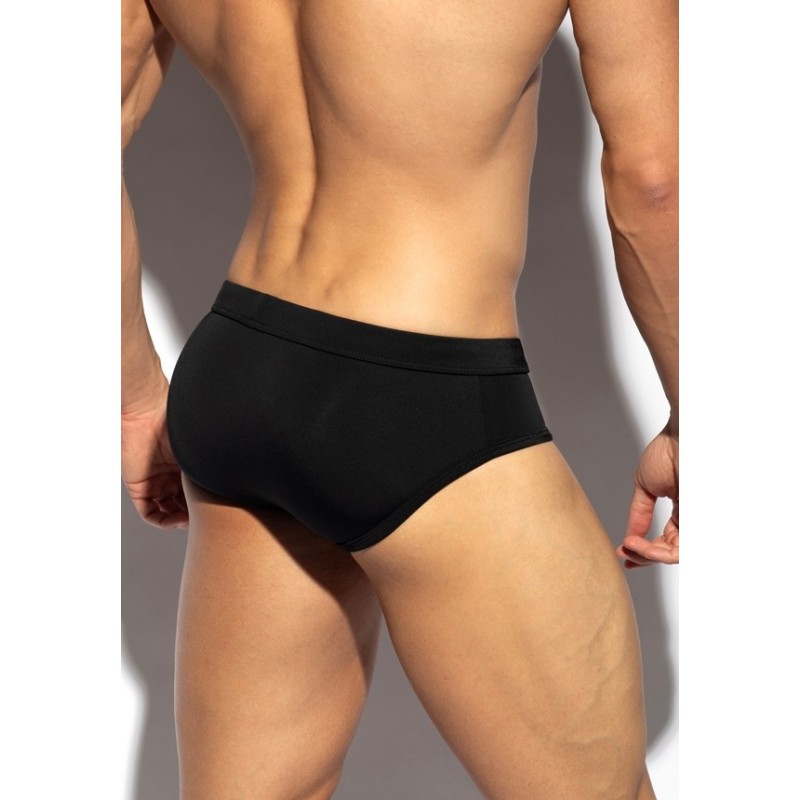 ES Collection 2517 Basic Sportive Swim Brief Black