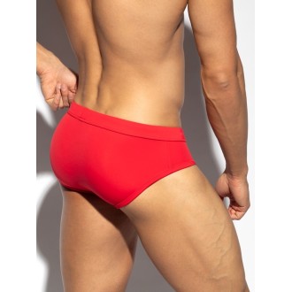 ES Collection 2517 Basic Sportive Swim Brief Red