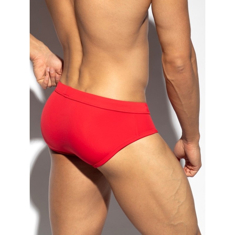 ES Collection 2517 Basic Sportive Swim Brief Red