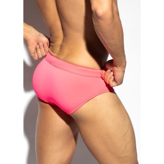 ES Collection 2517 Basic Sportive Swim Brief Neon Pink