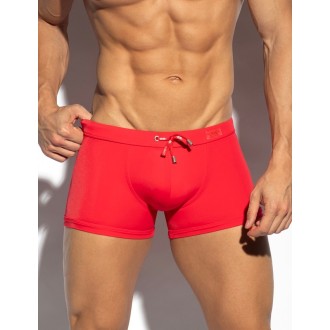 ES Collection 2518 Basic Sportive Swim Trunk Red