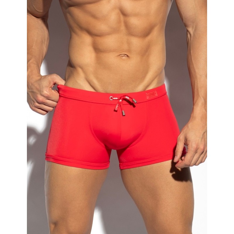 ES Collection 2518 Basic Sportive Swim Trunk Red
