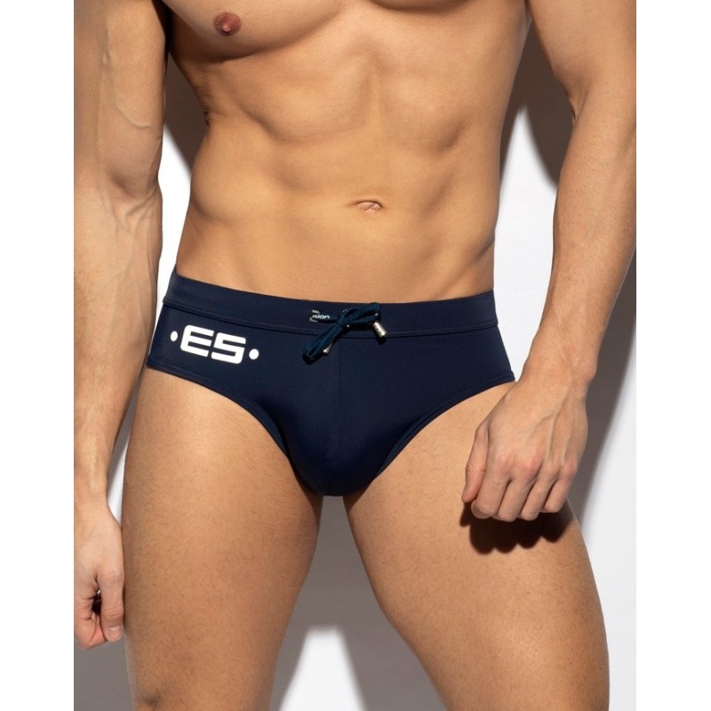 ES Collection Europe Swim Brief 2.0 navy | BiBo Fashion