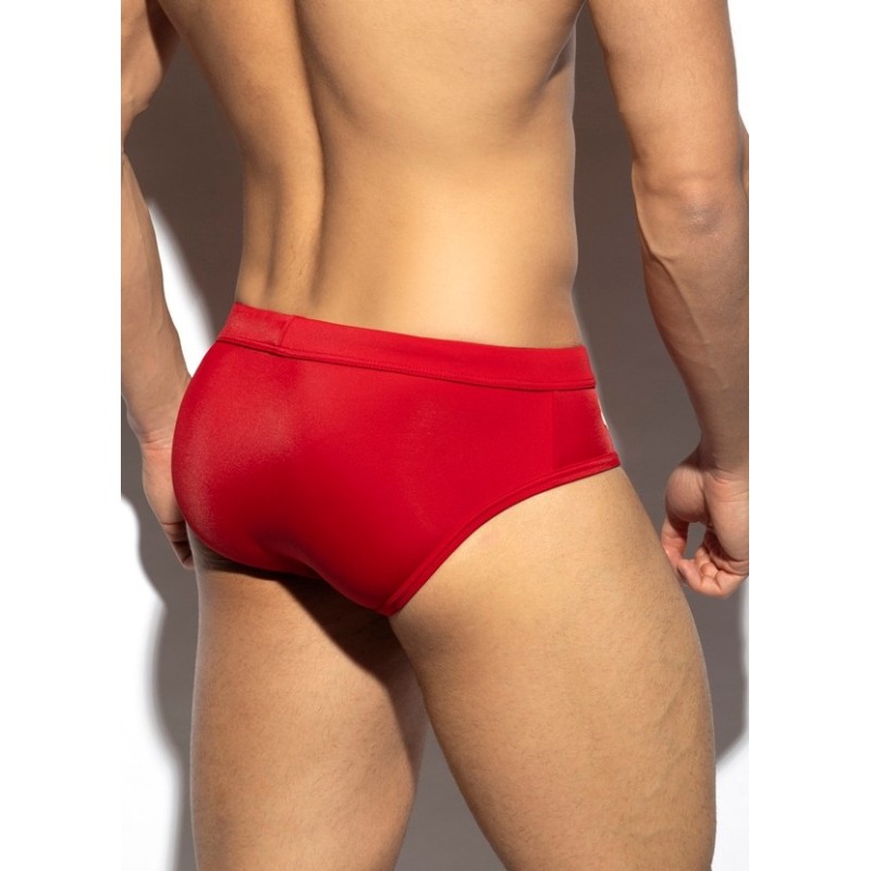 ES Collection Europe Swim Brief 2.0 red | BiBo Fashion