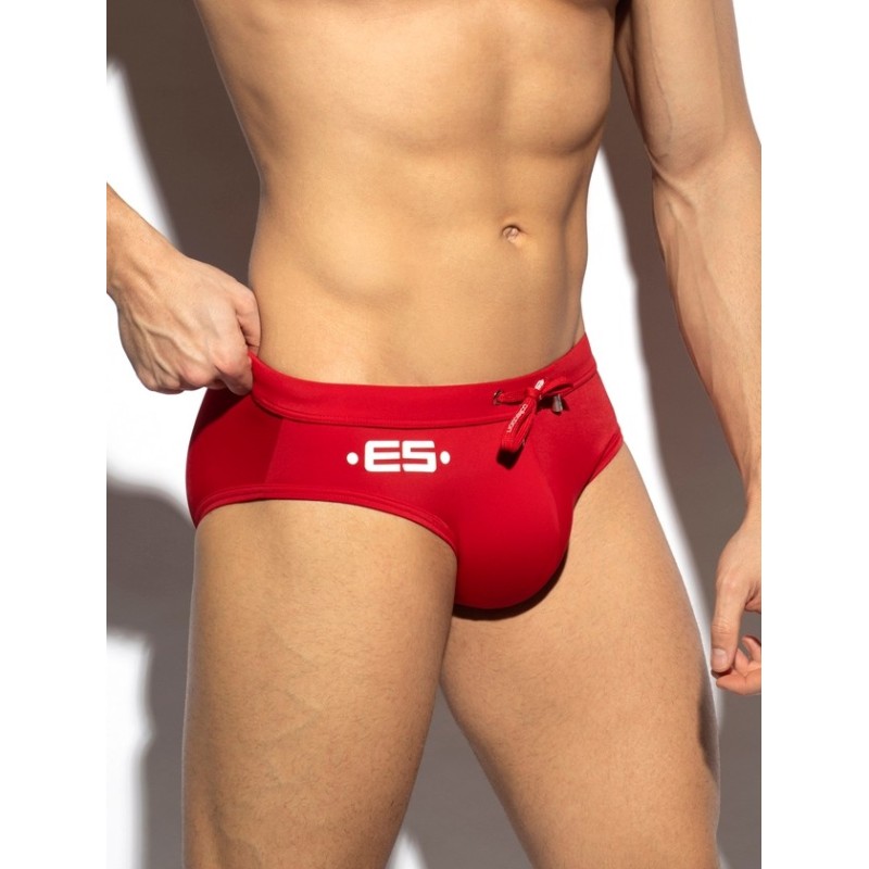 ES Collection Europe Swim Brief 2.0 red | BiBo Fashion