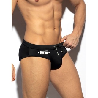 ES Collection Europe Swim Brief 2.0 black | BiBo Fashion