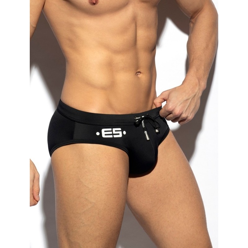 ES Collection Europe Swim Brief 2.0 black | BiBo Fashion