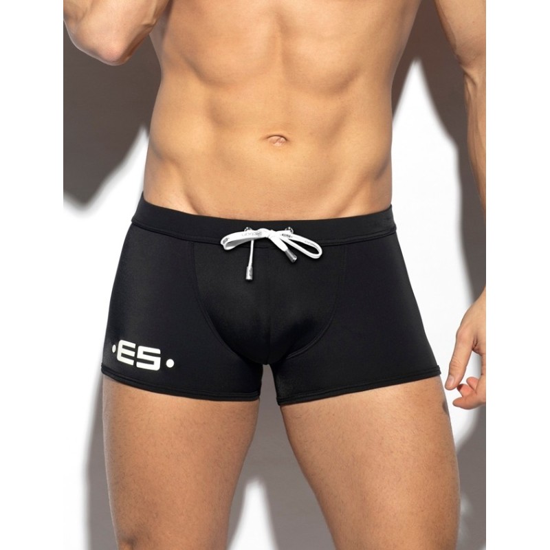 ES Collection Europe Swim Trunk 2.0 black | BiBo Fashion