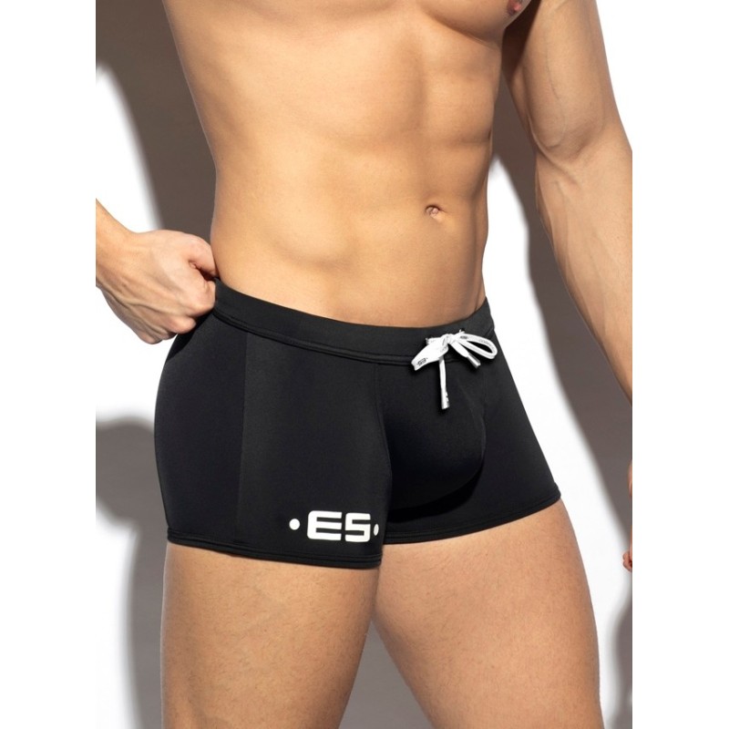 ES Collection Europe Swim Trunk 2.0 black | BiBo Fashion