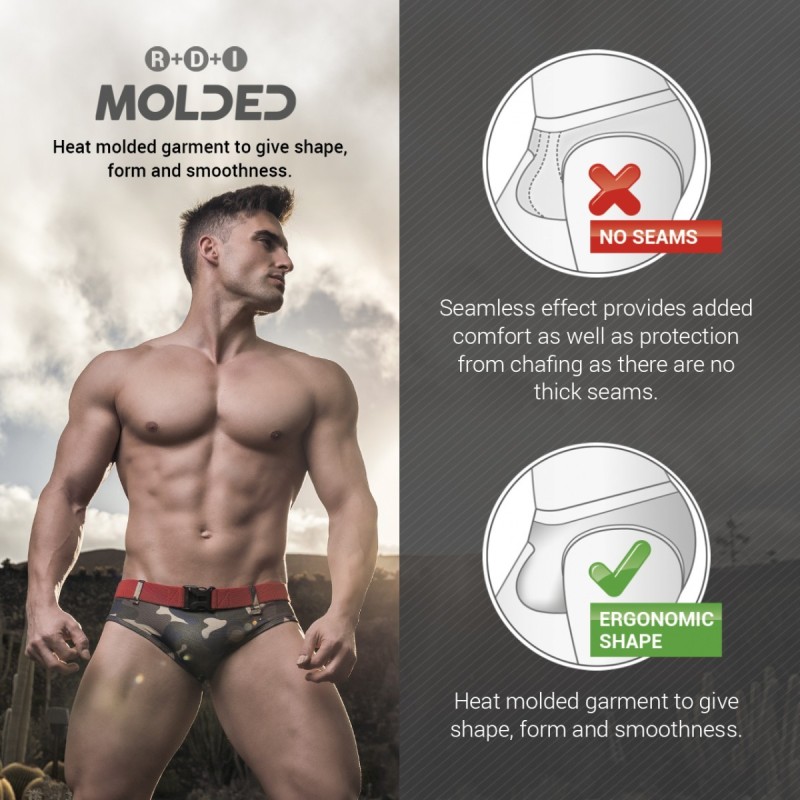 ES Collection UN468 Plumetti Mini Brief White ES Collection UN468 Plumetti Mini Brief White