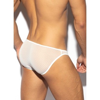 ES Collection UN468 Plumetti Mini Brief White ES Collection UN468 Plumetti Mini Brief White