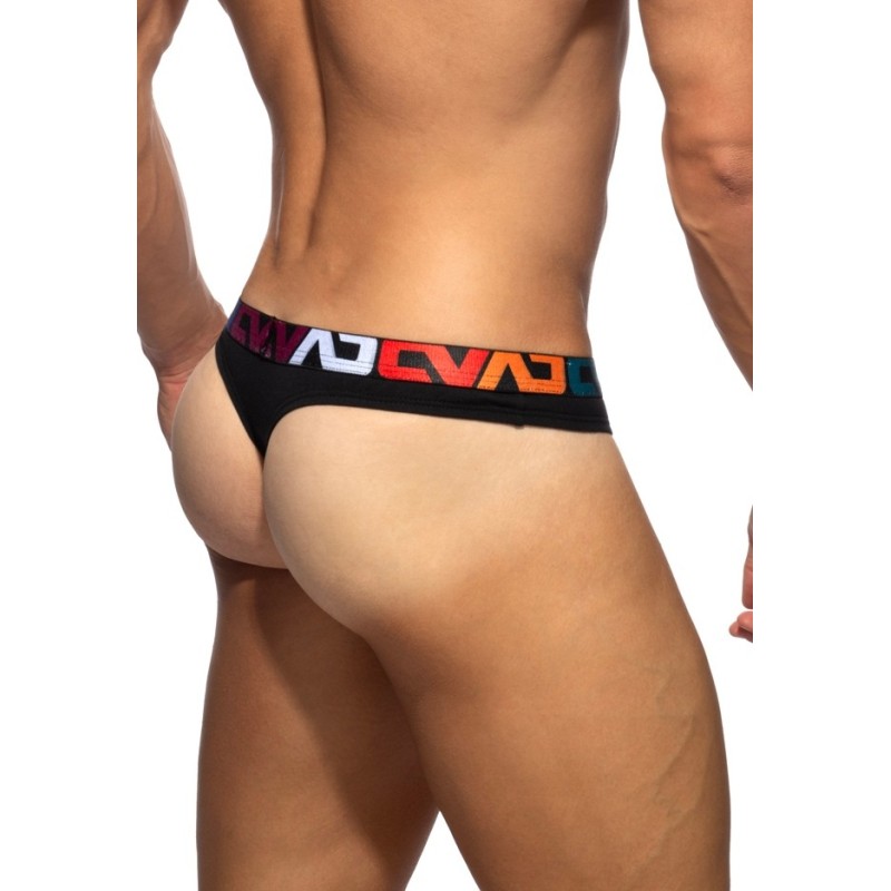 Addicted AD1488 AD Allover Cotton Thong