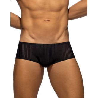 Addicted AD1413 Black Stripe Brief
