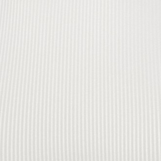 Addicted AD1516 B & W Rib Tank Top White
