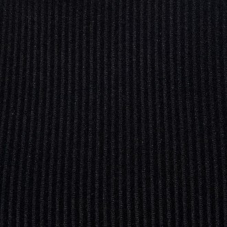 Addicted AD1516 B & W Rib Tank Top Black