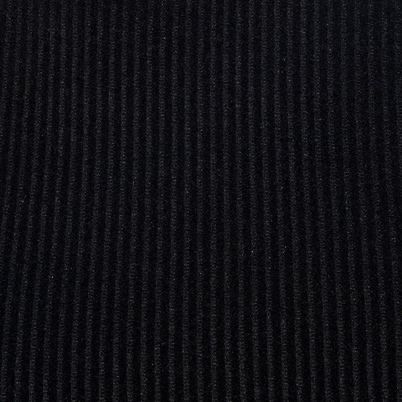 Addicted AD1516 B & W Rib Tank Top Black